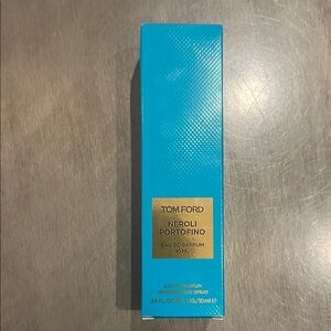 Tom Ford Neroli Portofino Blue Turquoise Box